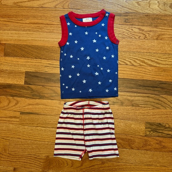 Hanna Andersson Two Tank and Short Sets - Picture 4 of 9